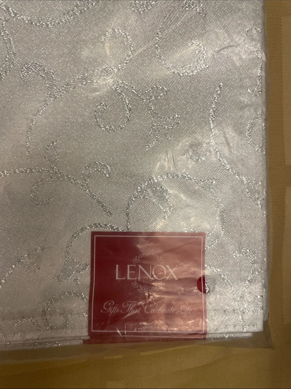 Lenox silver holiday
